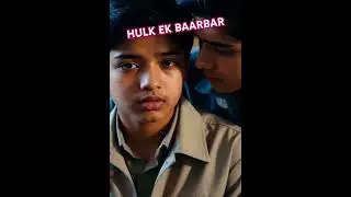 HULK EK BAARBAR #hulk #aihulk #aishorts #ai#barbar#naayil#desihulk#ai#desihulk#aihulk#hulk#aishorts