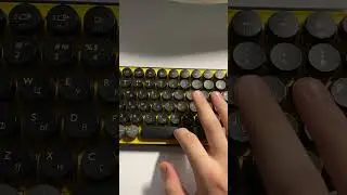 Клавиатура Logitech POP Keys