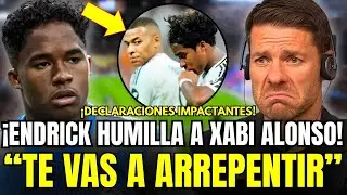 🚨 ESCÁNDALO TOTAL: LAS DECLARACIONES DE ENDRICK HUMILLAN A XABI ALONSO TRAS SU EXHIBICIÓN EN LYON