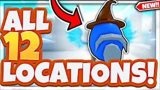 ALL *12* EGG LOCATIONS In Roblox Slashing Simulator! Easter Egg Hunt Event!