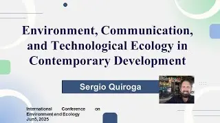 What about Environmental Communication?