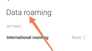 Poco X4 Pro data roaming setting, Poco X4 pro me data roaming set kaise kare