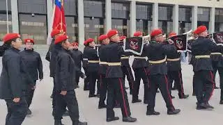 Banda Boinas Rojas 2024 - Campeonato Nacional Carabineros de Chile