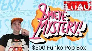 $500 Smeye World Freddy Funko Mystery Box!! Smeye Con Fall Edition