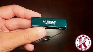 Acebeam Releases Another Great NEW Flashlight - Acebeam Keylite 500 Review