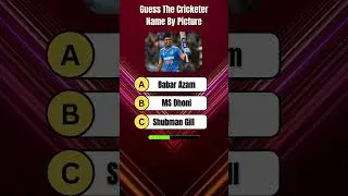 Guess the player ! 🏏🔥 #Shorts #cricket #cricketquiz #cricketfansunite