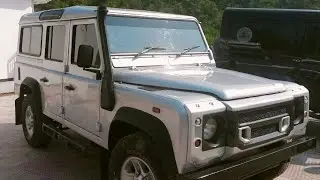 Land Rover defender 2007 tdi full restoration in Rawalpindi Pakistan