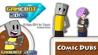 GameBot 2000 Comics: A New Girl in Town (Original Motion Comic Dub)