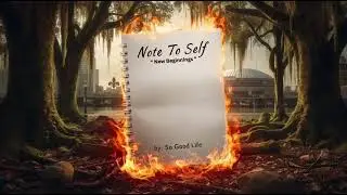 Note to Self (New Beginnings) | So Good Life &ndash; Official Audio