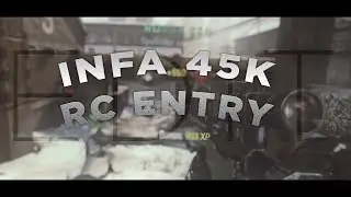 Team InFa 45k RC Entry #INFAENE Response @SlowEdits
