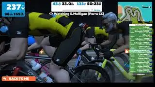Waratah Zwifters C Grade Race   10 May 2020 9 min highlights