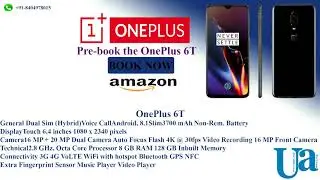 How to Pre Book OnePlus 6T