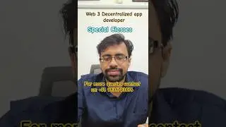 Web3 Decentralized App Developer &ndash; Build Future Internet #Web3 #DApps #Blockchain #Crypto #DeFi