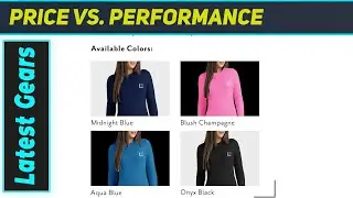 Amazing Women's Long Sleeve Performance Shirt: UV 50 Protection!