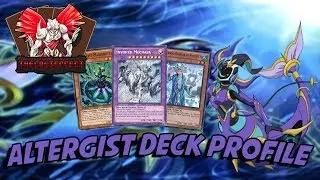 Yu-Gi-Oh Invoked Altergeist Deck Profile (Post Circuit Break) (October 2017)