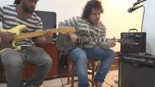 Jobam Martins & Henrique Luna - I can't bilico blues jam