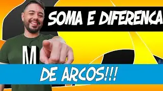 SOMA E DIFEREN&Ccedil;A DE ARCOS - SEN COS E TAG (15&deg; 75&deg; 105&deg;)