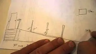 Handicap Metal Handrail for Ramp