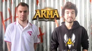 Maverick vs Kal&agrave;xz - Arma Cup #2 au Meltdown Lyon