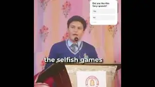 💥🎤🔥This SPEECH BROKE INTERNET! #youtubeshorts #speech #publicspeaking