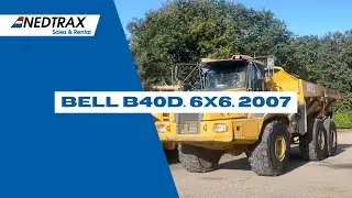 Bell B40D. 6x6.  2007