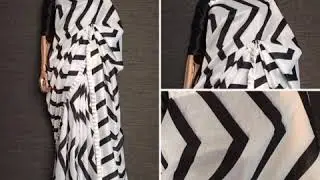 Chanderi Cotton Saree with Frill Lace and Blouse piece || SUMSHY || Saree