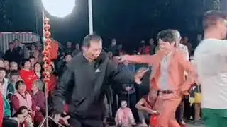 堪来饰演董永#戏曲#雷州歌#娱乐圈