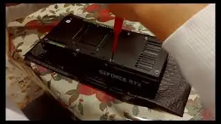 Unboxing Alphacool RTX 3090 & Unmount RTX 3090 reference for Mount GPU Waterblock