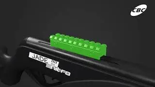 Carabina de Press&atilde;o CBC - Jade Pro Nitro