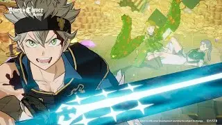 BLACK CLOVER M: RISE OF THE WIZARD KING [PRE-REGISTER] 2022 Online RPG Mobile Pre-Register