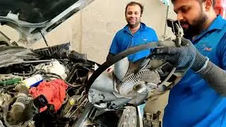 Range Rover Water Pump Replaced                تم استبدال مضخة مياه رينج روفر.