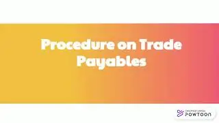 Audit Procedures in trade receivables and trade payables (PSP DAT5B_June 2020 Group 5)