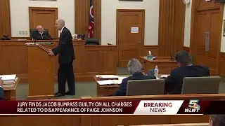 Jacob Bumpass trial: Man found guilty on charges in 2010 disappearance of Paige Johnson