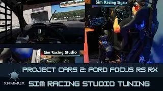 Project Cars 2: Ford Focus RS RX / Sim Racing Studio Tuning / DOF Reality P6 Motion Platform
