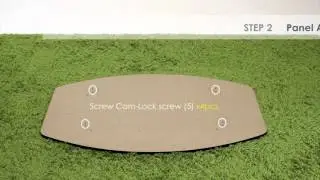 How to assemble Furinno 11179 &11180 CoffeeTable/End Table