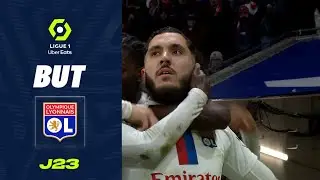 But Rayan CHERKI (64' - OL) OLYMPIQUE LYONNAIS - RC LENS (2-1) 22/23