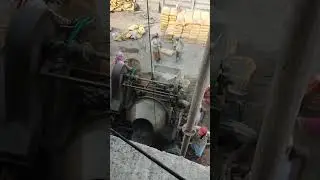 Cement mixing for Building slap #cement #building #india #construction #asmr #satisfying #telangana 