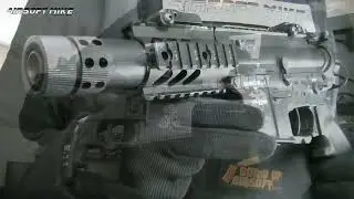 Страйкбольная винтовка AY M4 BABY MONSTER CQB / Распаковка / Обзор