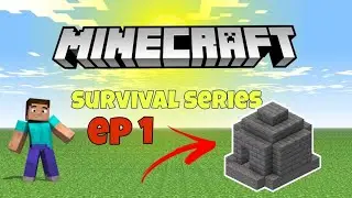 Minecraft survival series episode 1|| found ocean ruin