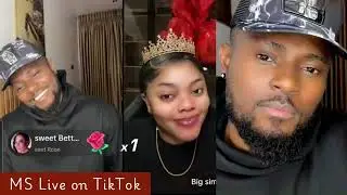 Морис Сэм в прямом эфире в TikTok, мой любимый исполнитель снова нас порадовал 😊