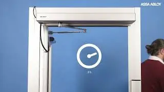 ASSA ABLOY SW300-S Double Press Hold Open Time