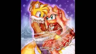 Tails x Amy💛💖#edit #sonic #sonicandfriends  for @milestailsprower7956 & @boomamyrose9118 ❤