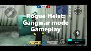 Rogue Heist Mobile: Gangwar Mode Gameplay