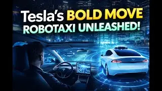 Tesla Makes Bold Move  Robotaxis in Austin Go Without Safety Monitors!