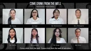 Come Drink from the Well | Baptist Music Virtual Ministry