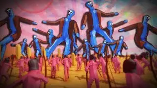 Die RIESEN greifen an! | Totally Accurate Battle Simulator (Tabs)