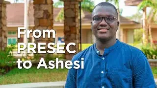 Ghana's Overall Best 2021 WASSCE Candidate, and Ashesi student, Kwame Brako Asante '25.