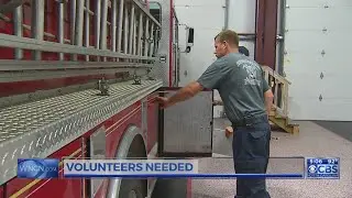 Finding volunteer firefighters becoming harder across NC