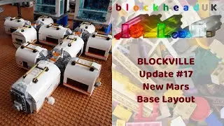 Обновление Blockville #17 &mdash; новый макет базы на Марсе