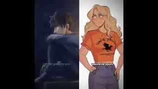 Same thing both ways!😝 #percabeth #percyjackson #pjo shoo #toa #annabeth #annabethchase #love